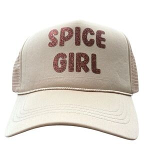 NWT Spice Girls Girl Trucker Style Snap Back Baseball Hat from Meijer OSFA